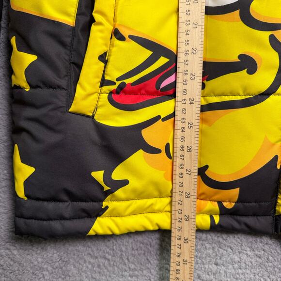 Rare Dekryptic x Sesame Street Puffer Jacket Coat XL Elmo Bert Cookie Grover - Picture 5 of 12